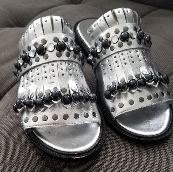 Topshop "flaming" slides - Picture 3 of 5